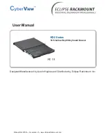 Preview for 1 page of CyberView KD2 series User Manual