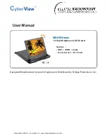 CyberView MDHB Series User Manual preview