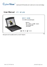 CyberView N117 Series User Manual preview