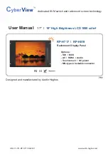 Preview for 1 page of CyberView RP-H717 User Manual