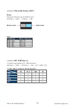 Предварительный просмотр 14 страницы CyberView RP-X924 User Manual