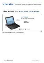 CyberView S117 - User Manual preview