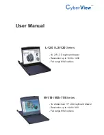 CyberView W119 series User Manual preview