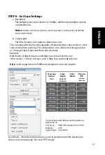 Preview for 17 page of CyberView X5-MS User Manual