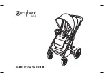 Preview for 1 page of CYBEX gold BALIOS S LUX Manual