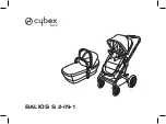 Предварительный просмотр 1 страницы CYBEX gold BALIOS S Manual