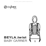 Preview for 1 page of CYBEX gold BEYLA.twist Manual