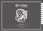 Cybex Platinum 04301297 User Manual preview