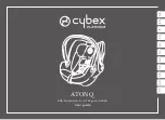 Preview for 1 page of Cybex Platinum 04301297 User Manual