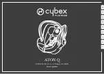 Cybex Platinum ATON Q User Manual preview