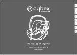 Cybex Platinum CLOUD Z i-SIZE User Manual preview