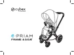 Предварительный просмотр 1 страницы Cybex Platinum e-PRIAM Manual