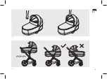 Preview for 9 page of Cybex Platinum PRIAM LUX CARRY COT Manual