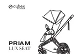 Предварительный просмотр 1 страницы Cybex Platinum PRIAM LUX SEAT Manual