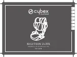 Cybex Platinum SOLUTION Z i-FIX User Manual preview
