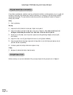 Preview for 12 page of CYBEX 11060 Owner'S And Service Manual