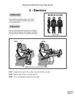 Preview for 13 page of CYBEX 11060 Owner'S And Service Manual