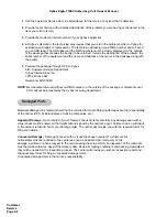 Preview for 16 page of CYBEX 11060 Owner'S And Service Manual