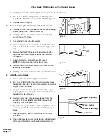 Preview for 18 page of CYBEX 11060 Owner'S And Service Manual