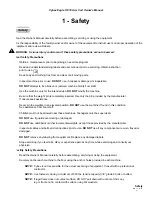 Preview for 7 page of CYBEX 11070-999 H Owner'S And Service Manual