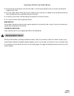 Preview for 9 page of CYBEX 11070-999 H Owner'S And Service Manual