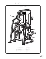 Preview for 11 page of CYBEX 11070-999 H Owner'S And Service Manual