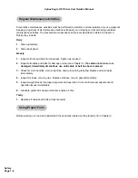 Preview for 12 page of CYBEX 11070-999 H Owner'S And Service Manual