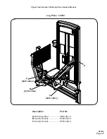 Preview for 13 page of CYBEX 14051 Owner'S And Service Manual