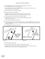 Preview for 22 page of CYBEX 14051 Owner'S And Service Manual