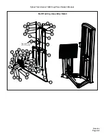 Preview for 41 page of CYBEX 14051 Owner'S And Service Manual