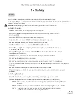 Preview for 9 page of CYBEX 14220 Owner'S And Service Manual