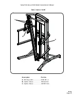 Preview for 13 page of CYBEX 14220 Owner'S And Service Manual