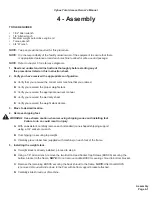 Preview for 21 page of CYBEX 14220 Owner'S And Service Manual