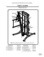 Preview for 35 page of CYBEX 14220 Owner'S And Service Manual