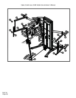 Preview for 38 page of CYBEX 14220 Owner'S And Service Manual