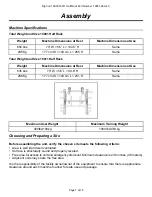 Предварительный просмотр 7 страницы CYBEX 19001 Owner'S Manual