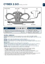 Preview for 8 page of CYBEX 2.GO User Manual