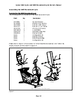 Preview for 12 page of CYBEX 500C Owner'S Manual