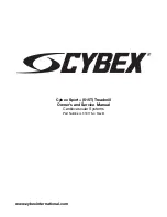 CYBEX 515T Owner'S Manual preview