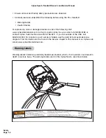 Предварительный просмотр 14 страницы CYBEX 515T Owner'S Manual