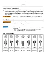 Preview for 4 page of CYBEX 525AT Owner'S Manual