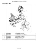 Предварительный просмотр 10 страницы CYBEX 525C Owner'S Manual