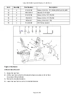 Preview for 22 page of CYBEX 525C Owner'S Manual