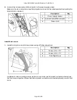 Предварительный просмотр 25 страницы CYBEX 525C Owner'S Manual