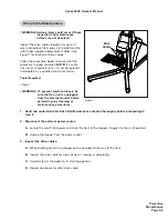 Preview for 41 page of CYBEX 530S Owner'S Manual