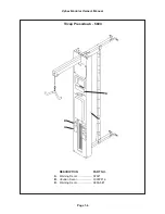 Preview for 12 page of CYBEX 55620 G Owner'S And Service Manual