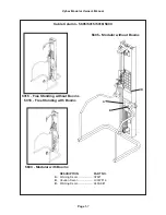 Preview for 13 page of CYBEX 55620 G Owner'S And Service Manual