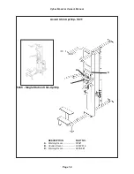 Preview for 14 page of CYBEX 55620 G Owner'S And Service Manual