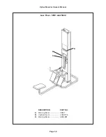 Preview for 15 page of CYBEX 55620 G Owner'S And Service Manual