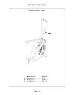 Preview for 16 page of CYBEX 55620 G Owner'S And Service Manual